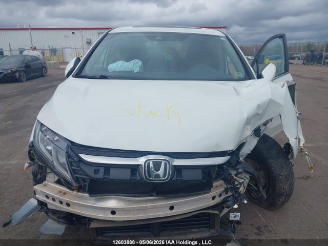 2020 Honda Odyssey Ex მანქანა იყიდება აუქციონზე, vin: 5FNRL6H48LB505010, აუქციონის ნომერი: 12603888