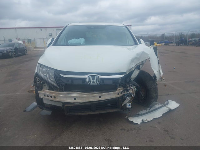 2020 Honda Odyssey Ex მანქანა იყიდება აუქციონზე, vin: 5FNRL6H48LB505010, აუქციონის ნომერი: 12603888