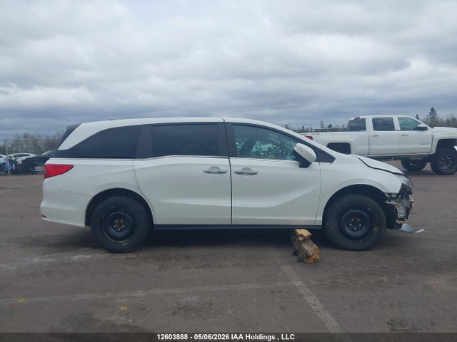 2020 Honda Odyssey Ex მანქანა იყიდება აუქციონზე, vin: 5FNRL6H48LB505010, აუქციონის ნომერი: 12603888