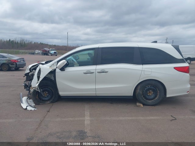 2020 Honda Odyssey Ex მანქანა იყიდება აუქციონზე, vin: 5FNRL6H48LB505010, აუქციონის ნომერი: 12603888