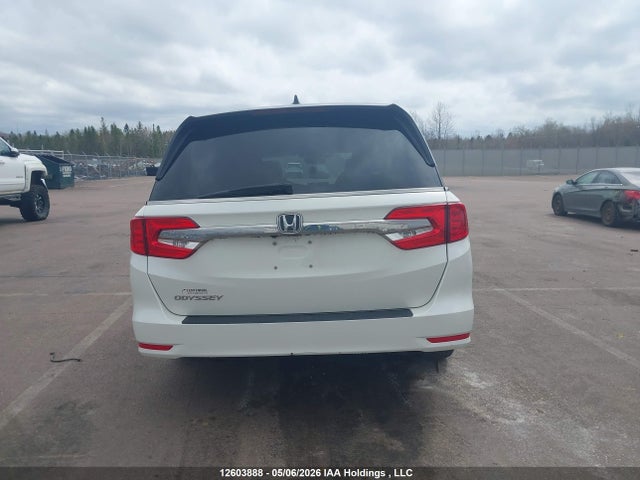 2020 Honda Odyssey Ex მანქანა იყიდება აუქციონზე, vin: 5FNRL6H48LB505010, აუქციონის ნომერი: 12603888