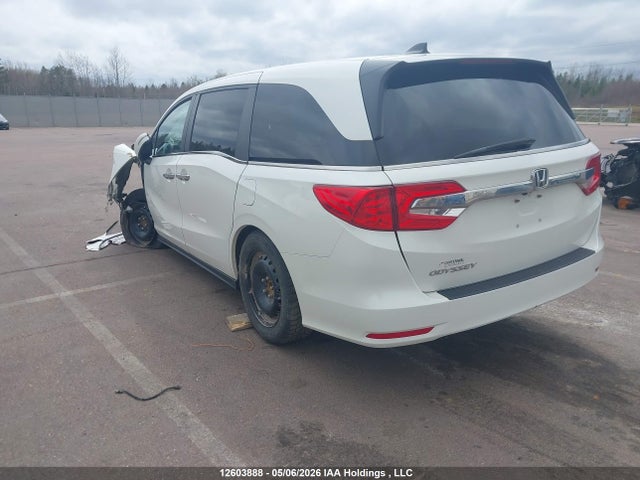 2020 Honda Odyssey Ex მანქანა იყიდება აუქციონზე, vin: 5FNRL6H48LB505010, აუქციონის ნომერი: 12603888