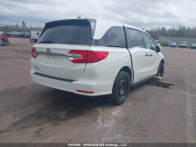 2020 Honda Odyssey Ex მანქანა იყიდება აუქციონზე, vin: 5FNRL6H48LB505010, აუქციონის ნომერი: 12603888