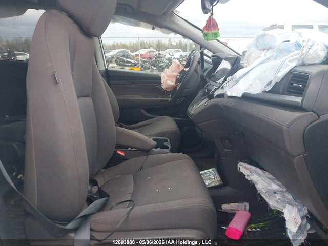 2020 Honda Odyssey Ex მანქანა იყიდება აუქციონზე, vin: 5FNRL6H48LB505010, აუქციონის ნომერი: 12603888