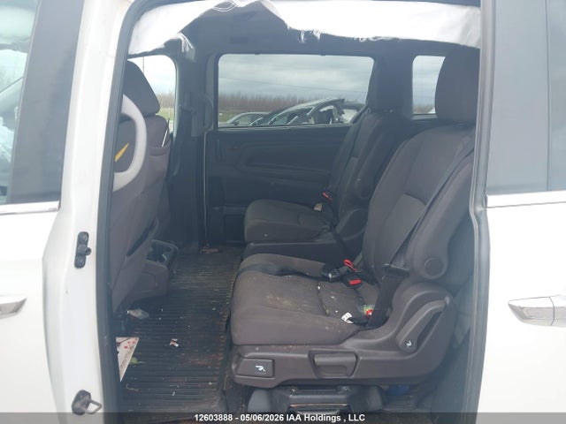 2020 Honda Odyssey Ex მანქანა იყიდება აუქციონზე, vin: 5FNRL6H48LB505010, აუქციონის ნომერი: 12603888
