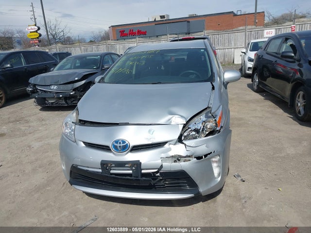 12603889 :رقم المزاد ، JTDKN3DU1C5410905 vin ، 2012 Toyota Prius مزاد بيع