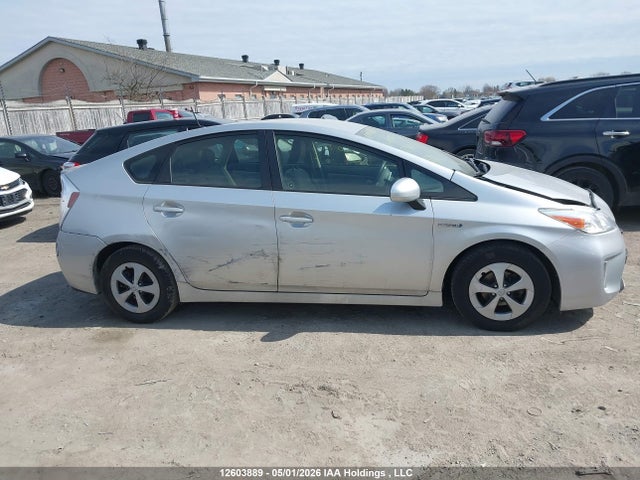 12603889 :رقم المزاد ، JTDKN3DU1C5410905 vin ، 2012 Toyota Prius مزاد بيع