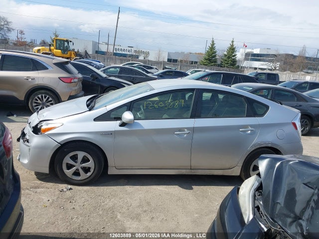 12603889 :رقم المزاد ، JTDKN3DU1C5410905 vin ، 2012 Toyota Prius مزاد بيع