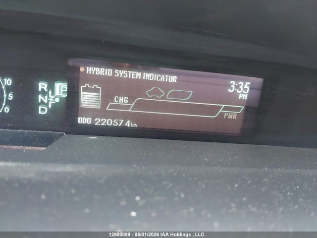 12603889 :رقم المزاد ، JTDKN3DU1C5410905 vin ، 2012 Toyota Prius مزاد بيع