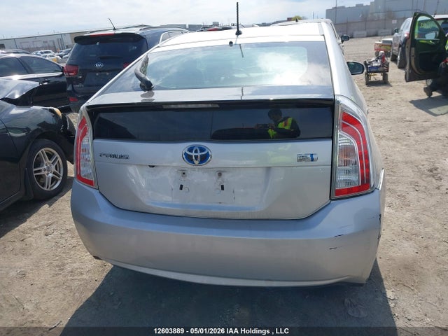 12603889 :رقم المزاد ، JTDKN3DU1C5410905 vin ، 2012 Toyota Prius مزاد بيع
