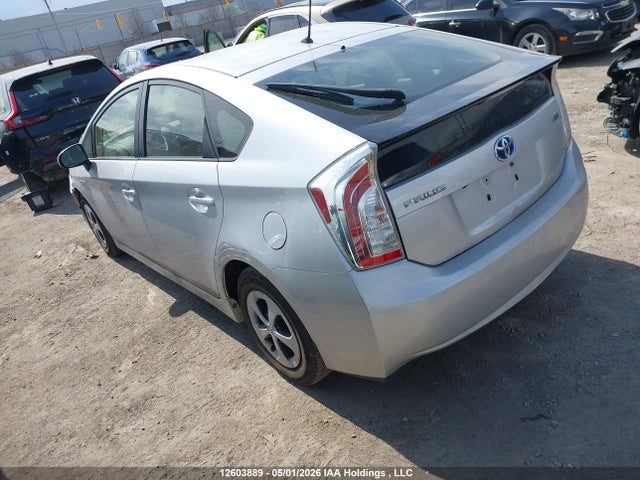 12603889 :رقم المزاد ، JTDKN3DU1C5410905 vin ، 2012 Toyota Prius مزاد بيع