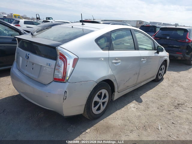 12603889 :رقم المزاد ، JTDKN3DU1C5410905 vin ، 2012 Toyota Prius مزاد بيع