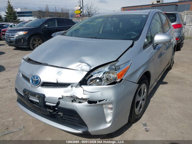 12603889 :رقم المزاد ، JTDKN3DU1C5410905 vin ، 2012 Toyota Prius مزاد بيع