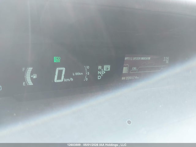 12603889 :رقم المزاد ، JTDKN3DU1C5410905 vin ، 2012 Toyota Prius مزاد بيع