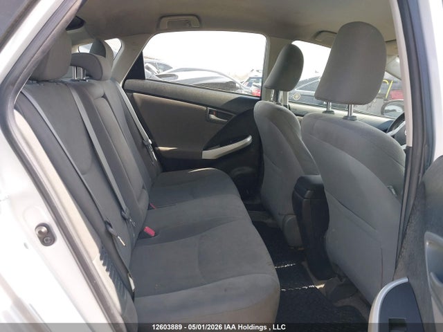 12603889 :رقم المزاد ، JTDKN3DU1C5410905 vin ، 2012 Toyota Prius مزاد بيع