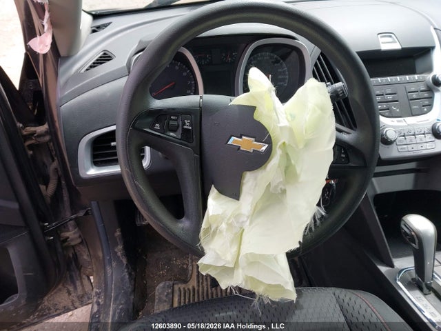 2014 Chevrolet Equinox Ls მანქანა იყიდება აუქციონზე, vin: 2GNFLEEK2E6213904, აუქციონის ნომერი: 12603890