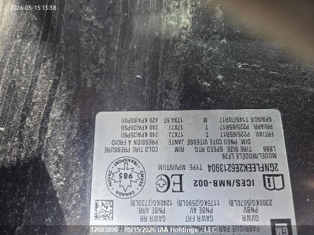 Chevrolet EQUINOX LS 2014 2GNFLEEK2E6213904 Image 9