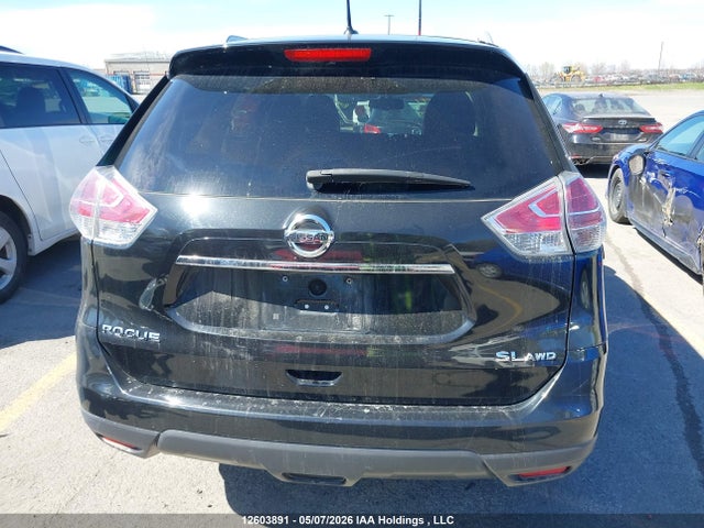 Продаж на аукціоні авто 2016 Nissan Rogue S/sl/sv, vin: 5N1AT2MV2GC882483, номер лоту: 12603891