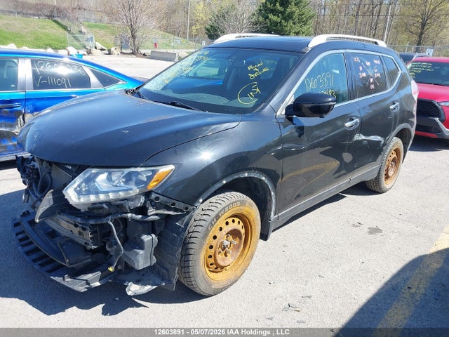 Продаж на аукціоні авто 2016 Nissan Rogue S/sl/sv, vin: 5N1AT2MV2GC882483, номер лоту: 12603891