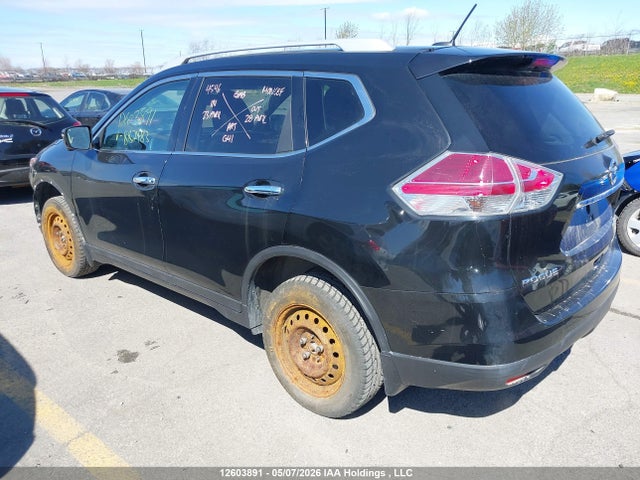 Продаж на аукціоні авто 2016 Nissan Rogue S/sl/sv, vin: 5N1AT2MV2GC882483, номер лоту: 12603891