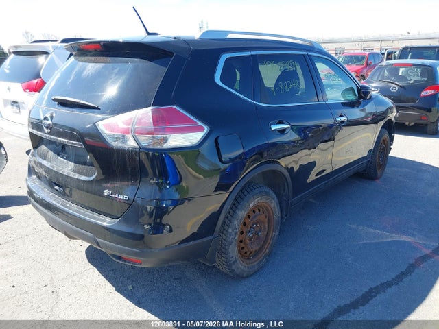 Продаж на аукціоні авто 2016 Nissan Rogue S/sl/sv, vin: 5N1AT2MV2GC882483, номер лоту: 12603891