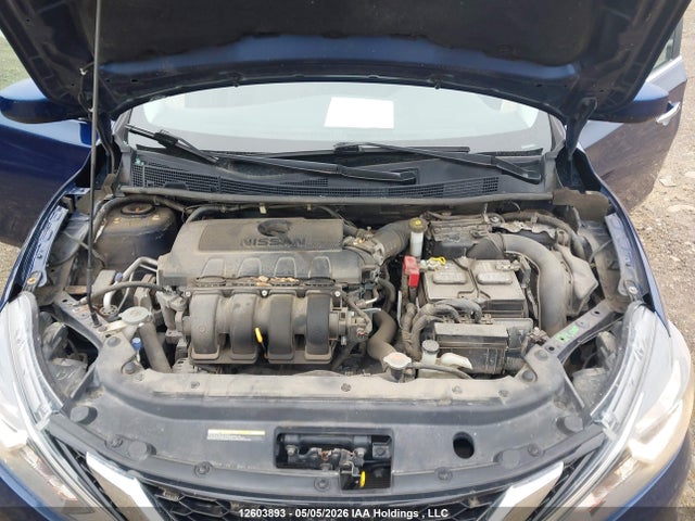 2019 Nissan Sentra S/sv/sr/sl მანქანა იყიდება აუქციონზე, vin: 3N1AB7AP5KY295000, აუქციონის ნომერი: 12603893