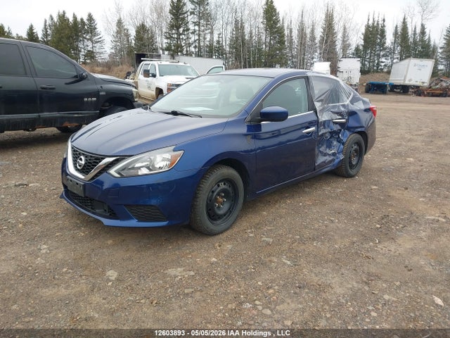 2019 Nissan Sentra S/sv/sr/sl მანქანა იყიდება აუქციონზე, vin: 3N1AB7AP5KY295000, აუქციონის ნომერი: 12603893