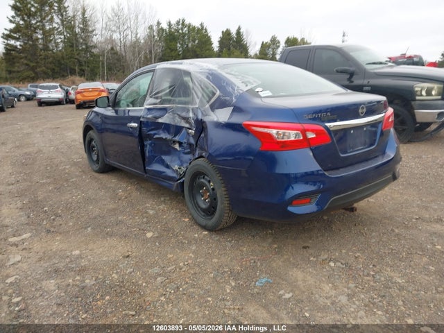 2019 Nissan Sentra S/sv/sr/sl მანქანა იყიდება აუქციონზე, vin: 3N1AB7AP5KY295000, აუქციონის ნომერი: 12603893