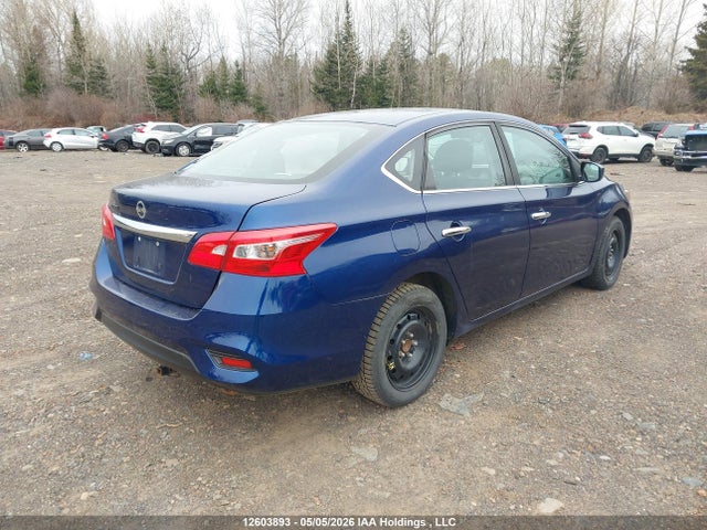 2019 Nissan Sentra S/sv/sr/sl მანქანა იყიდება აუქციონზე, vin: 3N1AB7AP5KY295000, აუქციონის ნომერი: 12603893
