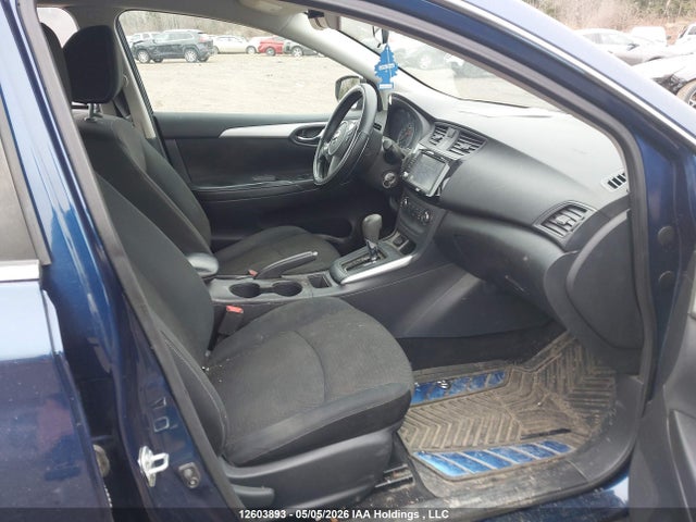 2019 Nissan Sentra S/sv/sr/sl მანქანა იყიდება აუქციონზე, vin: 3N1AB7AP5KY295000, აუქციონის ნომერი: 12603893