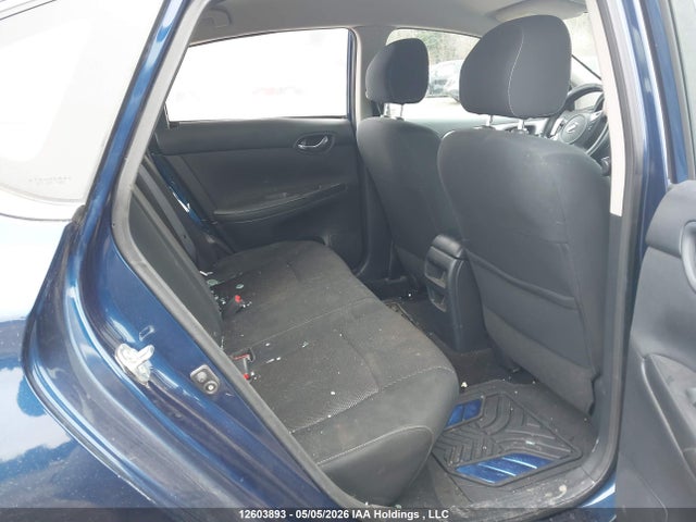2019 Nissan Sentra S/sv/sr/sl მანქანა იყიდება აუქციონზე, vin: 3N1AB7AP5KY295000, აუქციონის ნომერი: 12603893