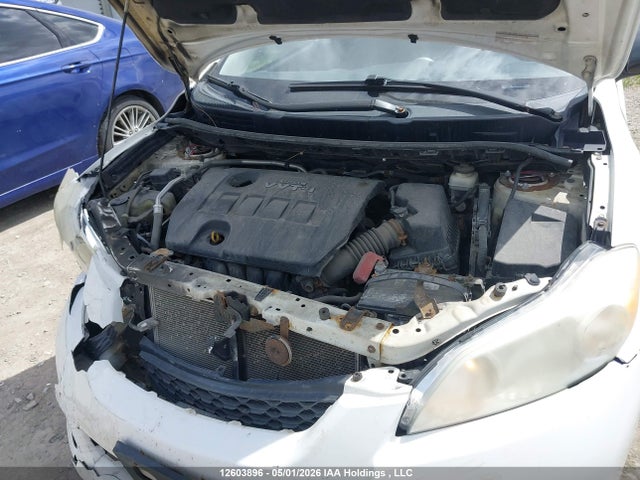 Aukcja sprzedaży 2010 Toyota Matrix Wagon, vin: 2T1KU4EE4AC316498, numer aukcji: 12603896