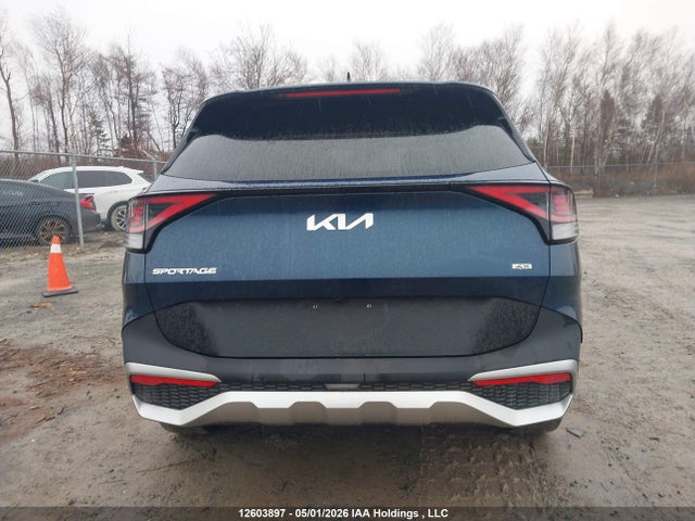 2023 Kia Sportage Lx მანქანა იყიდება აუქციონზე, vin: KNDPUCAFXP7175624, აუქციონის ნომერი: 12603897