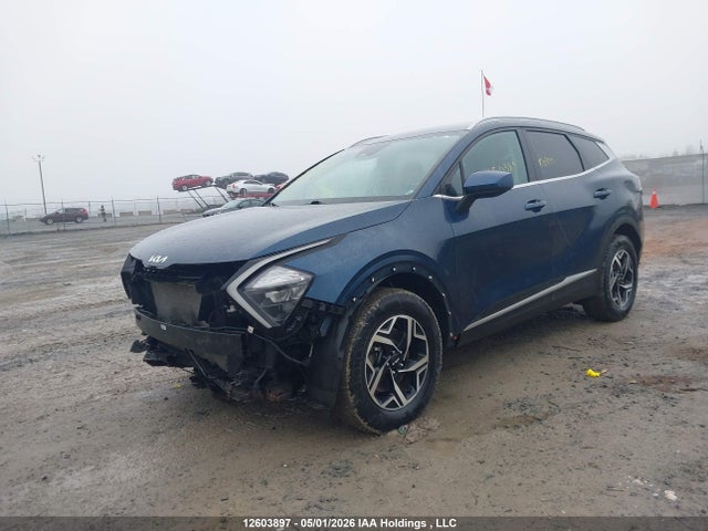 2023 Kia Sportage Lx მანქანა იყიდება აუქციონზე, vin: KNDPUCAFXP7175624, აუქციონის ნომერი: 12603897
