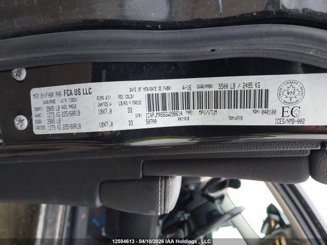 1C4PJMAS6GW298614 Jeep Cherokee Sport