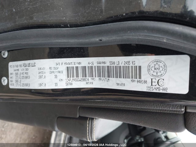 1C4PJMAS6GW298614 Jeep Cherokee Sport