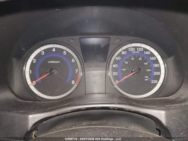 Продажа на аукционе авто 2013 Hyundai Accent Gls, vin: KMHCU5AE0DU093492, номер лота: 12585716