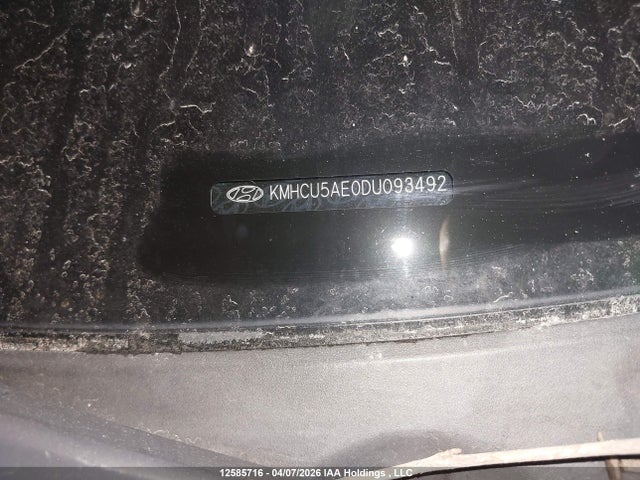 Продажа на аукционе авто 2013 Hyundai Accent Gls, vin: KMHCU5AE0DU093492, номер лота: 12585716
