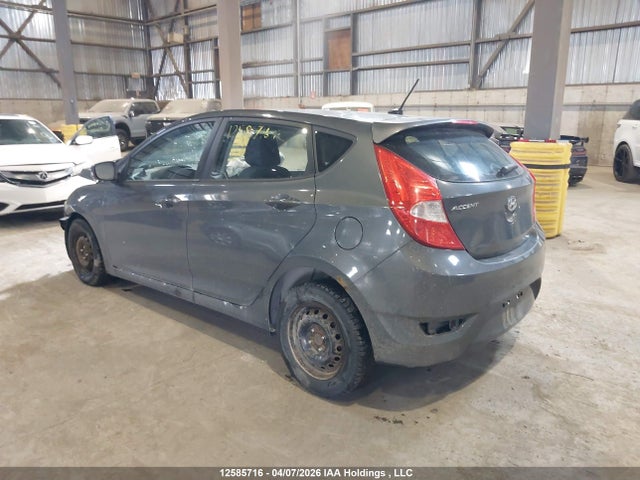 Продажа на аукционе авто 2013 Hyundai Accent Gls, vin: KMHCU5AE0DU093492, номер лота: 12585716