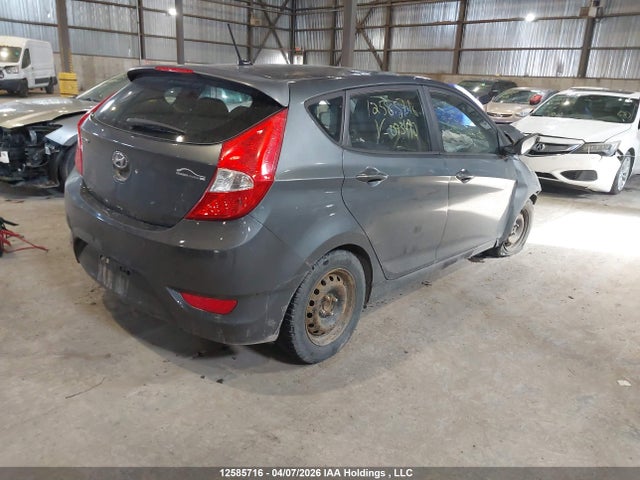 Продажа на аукционе авто 2013 Hyundai Accent Gls, vin: KMHCU5AE0DU093492, номер лота: 12585716