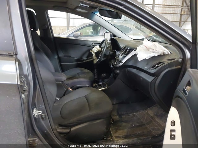 Продажа на аукционе авто 2013 Hyundai Accent Gls, vin: KMHCU5AE0DU093492, номер лота: 12585716
