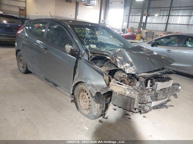 Продажа на аукционе авто 2013 Hyundai Accent Gls, vin: KMHCU5AE0DU093492, номер лота: 12585716