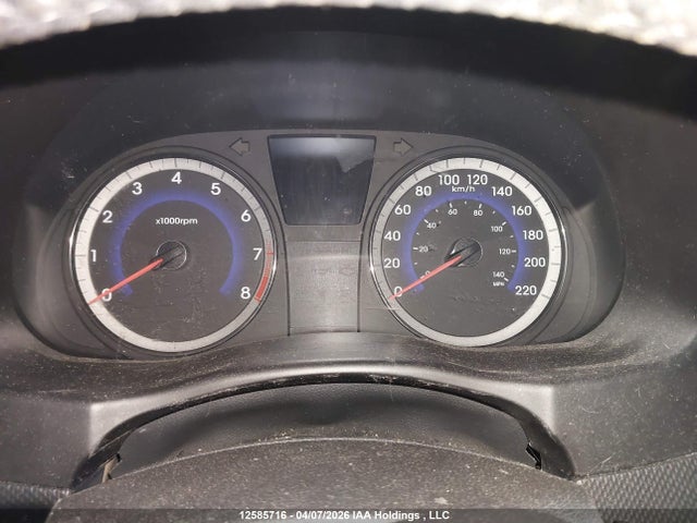 Продажа на аукционе авто 2013 Hyundai Accent Gls, vin: KMHCU5AE0DU093492, номер лота: 12585716