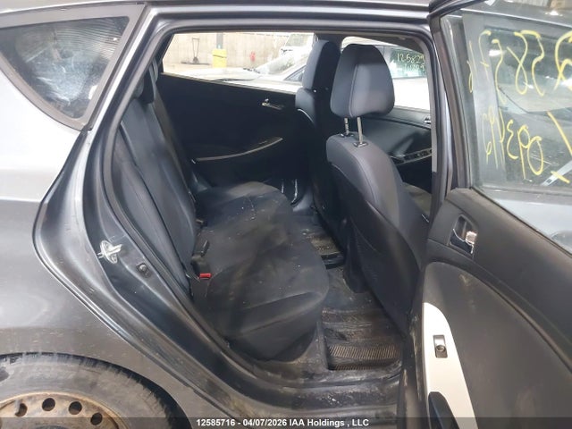 Продажа на аукционе авто 2013 Hyundai Accent Gls, vin: KMHCU5AE0DU093492, номер лота: 12585716