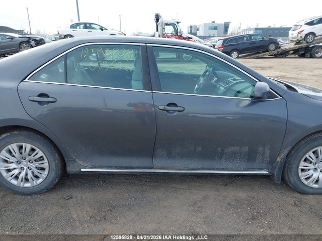 2012 Toyota Camry Le მანქანა იყიდება აუქციონზე, vin: 4T1BF1FK1CU053630, აუქციონის ნომერი: 12595828