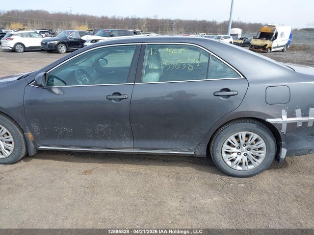 2012 Toyota Camry Le მანქანა იყიდება აუქციონზე, vin: 4T1BF1FK1CU053630, აუქციონის ნომერი: 12595828