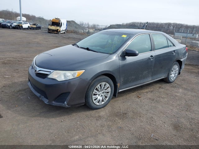 2012 Toyota Camry Le მანქანა იყიდება აუქციონზე, vin: 4T1BF1FK1CU053630, აუქციონის ნომერი: 12595828