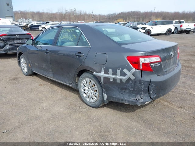 2012 Toyota Camry Le მანქანა იყიდება აუქციონზე, vin: 4T1BF1FK1CU053630, აუქციონის ნომერი: 12595828