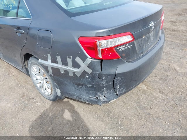 2012 Toyota Camry Le მანქანა იყიდება აუქციონზე, vin: 4T1BF1FK1CU053630, აუქციონის ნომერი: 12595828