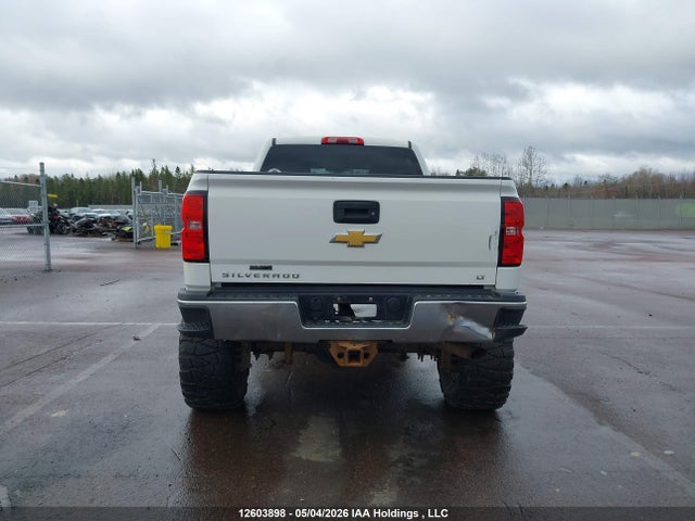 1GC1KVEG8FF615760 Chevrolet Silverado K2500 Heavy Duty Lt